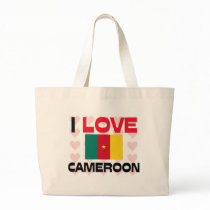 I Love Cameroon bags by tshirtshirts I Love Cameroon bags