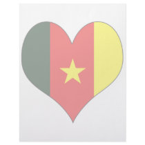 I Love Cameroon Letterhead