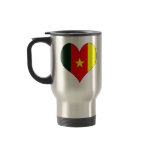 I Love Cameroon mugs
