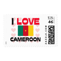 I Love Cameroon postage