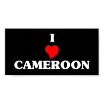 I Love Cameroon posters