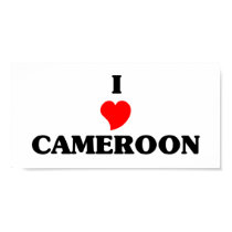 I Love Cameroon posters