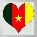 I Love Cameroon Posters