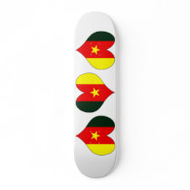 I Love Cameroon Skate Boards