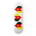 I Love Cameroon Skate Boards