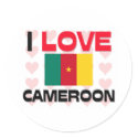 I Love Cameroon stickers