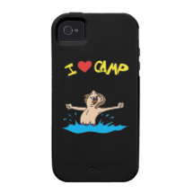 I Love Camp 2 Vibe iPhone 4 Case
