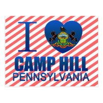 I Love Camp Hill, PA postcards