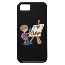 I Love Camp iPhone 5 Cover
