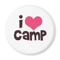 I Love Camp magnets by jgh96sbc I Love Camp magnets