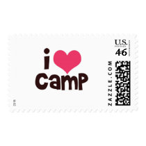 I Love Camp postage by jgh96sbc I Love Camp postage
