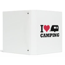 I love camping binder