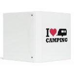 I love camping binder