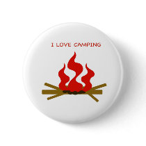 I LOVE CAMPING buttons