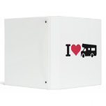 I love camping - camper vinyl binder