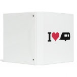I love camping - caravan binder