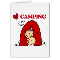 I Love Camping cards by stick_figures I Love Camping cards