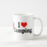 I Love Camping Coffee Mugs