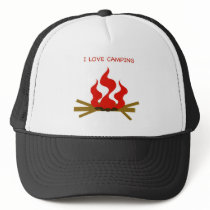 I LOVE CAMPING hats by art4stars I LOVE CAMPING hats