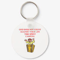 i love camping keychains by jimbuf i love camping keychains