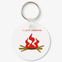 I LOVE CAMPING keychains by art4stars I LOVE CAMPING keychains