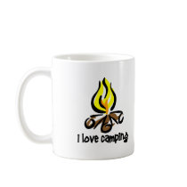 i love camping mugs by HollandDesign i love camping mugs