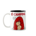 I Love Camping mugs by stick_figures I Love Camping mugs