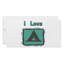 I Love Camping photo cards by thecamperslife I Love Camping photo cards