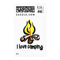 i love camping postage by HollandDesign i love camping postage