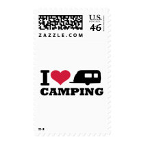 I love camping stamps