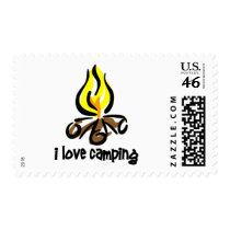i love camping postage by HollandDesign i love camping postage