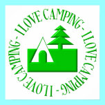 I love camping posters