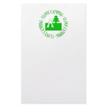 I love camping stationery