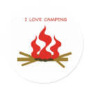 I LOVE CAMPING stickers by art4stars I LOVE CAMPING stickers
