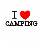 I Love Camping T Shirt