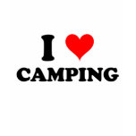 I Love Camping Shirt