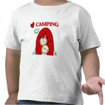 I Love Camping Tshirts and Gifts by stick_figures I Love Camping Tshirts and Gifts
