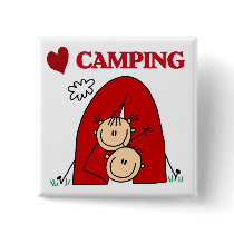 I Love Camping Tshirts and Gifts buttons