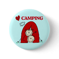I Love Camping Tshirts and Gifts buttons