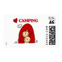 I Love Camping Tshirts and Gifts postage by stick_figures I Love Camping Tshirts and Gifts postage