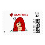 I Love Camping Tshirts and Gifts Postage