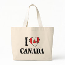 I Love Canada Bag