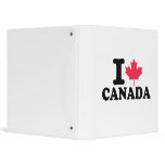 I love Canada binders