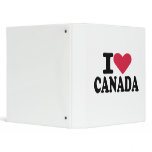 I love Canada binders