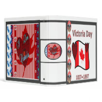 I Love Canada Collection Vinyl Binders