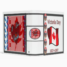 I Love Canada Collection Vinyl Binders