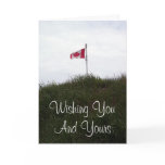 I Love Canada Greeting Card