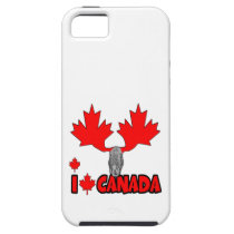 I love Canada iPhone 5 Case at Zazzle