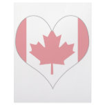 I Love Canada Customized Letterhead