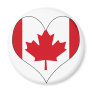 I Love Canada Fridge Magnets